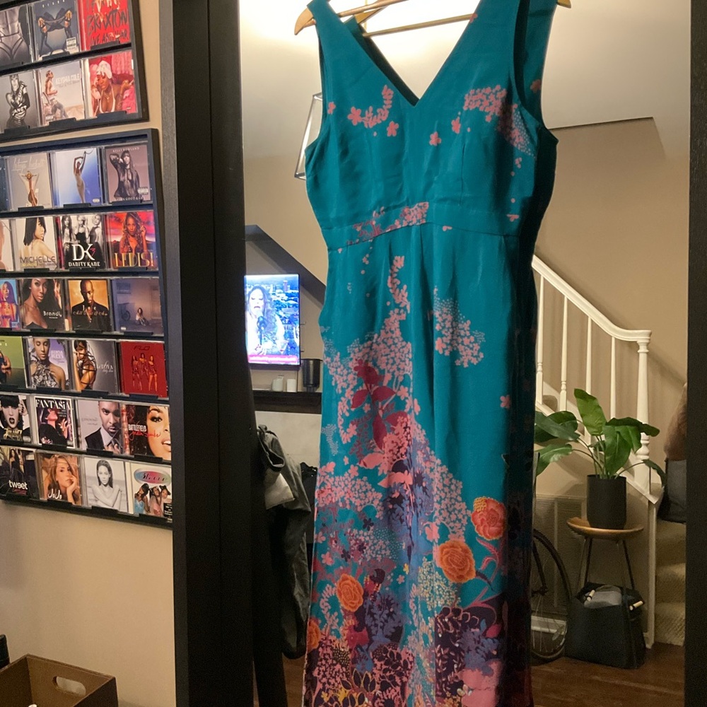 (Lori) Maeve Blue Pink Maxi Sundress - Picture 2 of 9